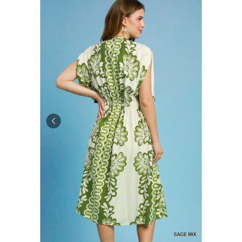Umgee - Boho Elegance Maxi Dress - Small - Picture 5 of 6